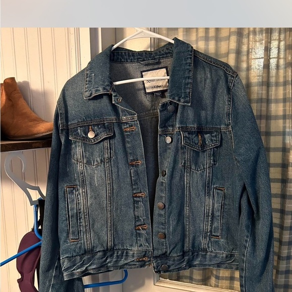 reserve fairfax Jackets & Blazers - Classic Blue Denim Jacket